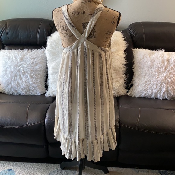 En Creme dress with sequins - Picture 5 of 6